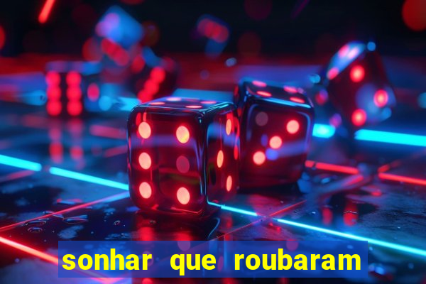 sonhar que roubaram minha moto jogo do bicho